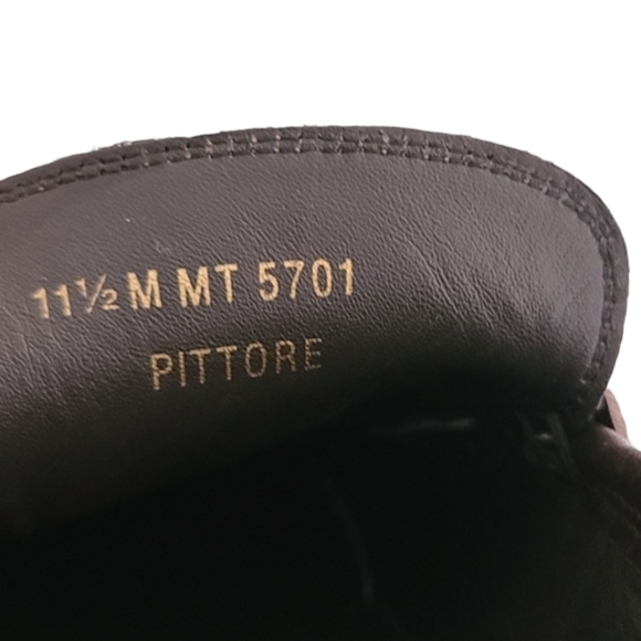 BRUNO MAGLI Horsebit Loafers Men 11.5 Italian Leather VINTAGE Designer Shoes main image 5
